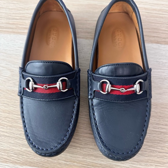 GUCCI KIDS LOAFERS SIZE 31/ us 13 - Picture 1 of 8